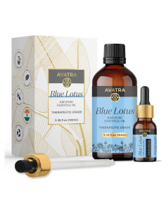 Aceite Esencial de Loto Azul Avatra 100 ml - Natural y Sin Diluir