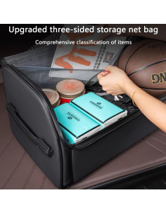 Organizador de Maletero Plegable TOPABYTE para Coche SUV 40.6cm 2
