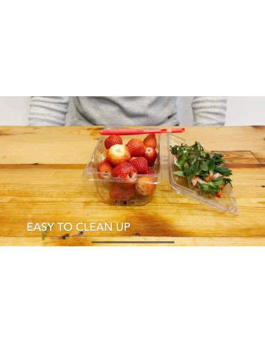 Removedor de Corazón de Fresa Berry Blaster 2-Pack