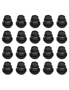 20 Tapas de Cubierta de Tuerca de Llantas WESEAGO para Chevrolet S10