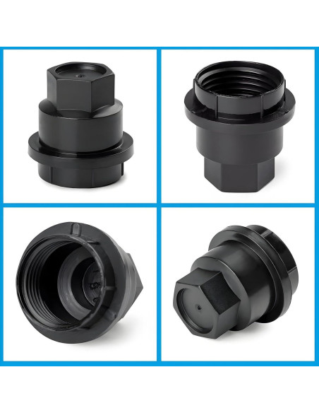 20 Tapas de Cubierta de Tuerca de Llantas WESEAGO para Chevrolet S10