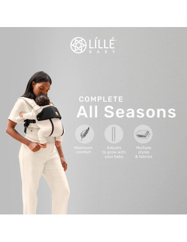 Portabebés LÍLLÉbaby Completo 6-en-1 Rayo de Luna 3.2-20.4 kg