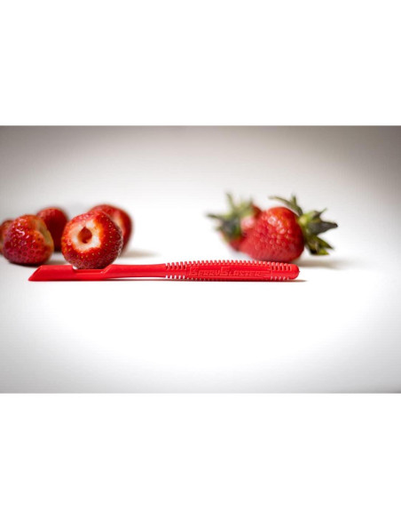 Removedor de Corazón de Fresa Berry Blaster 2-Pack