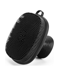 Exfoliador Facial de Silicona SANLESS Negro Portátil 7cm