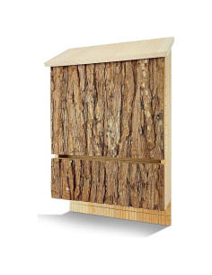 Casa para Murciélagos Exterior Outer Trails, Acabado de Corteza