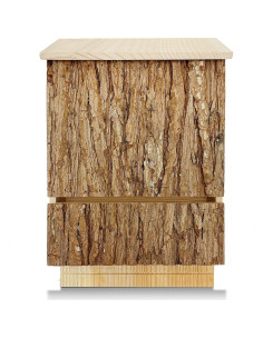 Casa para Murciélagos Exterior Outer Trails, Acabado de Corteza 2