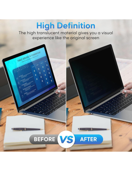 Filtro de Privacidad Yamaya 14" para Laptop 16:9 Removible Filtro de Privacidad Yamaya 14" para Laptop 16:9 Removible