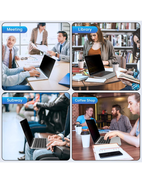 Filtro de Privacidad Yamaya 14" para Laptop 16:9 Removible Filtro de Privacidad Yamaya 14" para Laptop 16:9 Removible