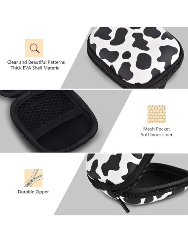 Funda AIRSPO para Auriculares Inalámbricos EVA a Prueba de Golpes