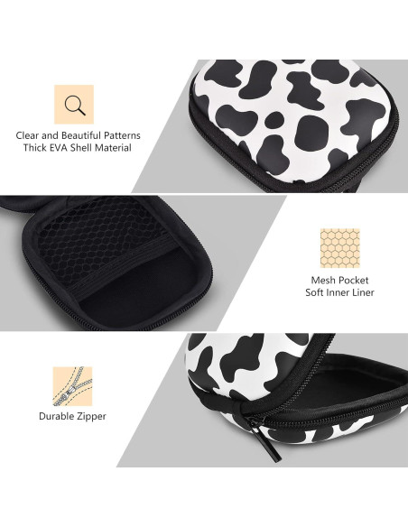 Funda AIRSPO para Auriculares Inalámbricos EVA a Prueba de Golpes