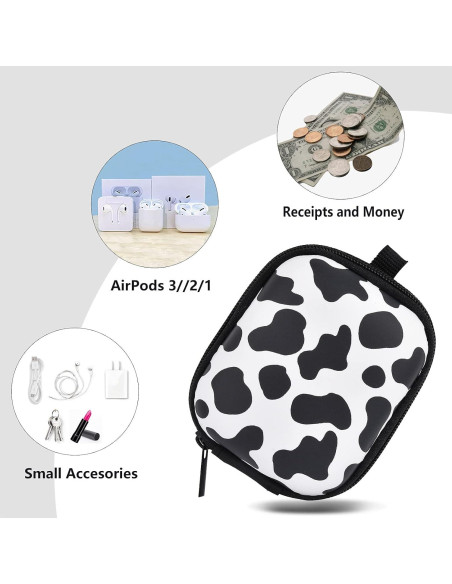 Funda AIRSPO para Auriculares Inalámbricos EVA a Prueba de Golpes