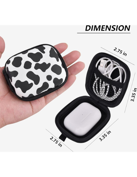 Funda AIRSPO para Auriculares Inalámbricos EVA a Prueba de Golpes