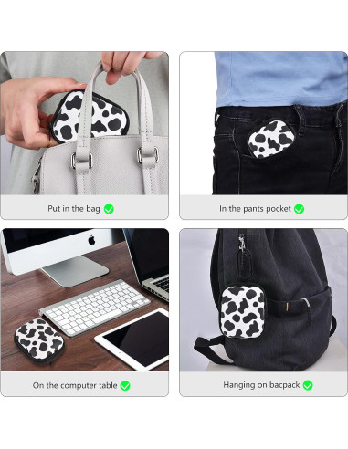 Funda AIRSPO para Auriculares Inalámbricos EVA a Prueba de Golpes