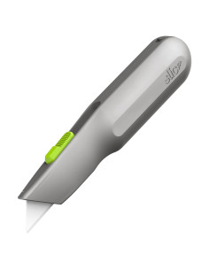 Cuchillo Utilitario Retráctil Slice 10491 Mango Metálico