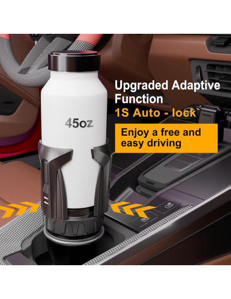 Expansor Soporte Tazas Coche Zeyitian Ajustable 1PACK