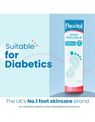 Flexitol Balsamo para Talones 113.4 g - Crema Hidratante y Exfoliante