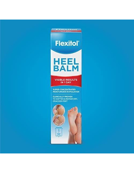 Flexitol Balsamo para Talones 113.4 g - Crema Hidratante y Exfoliante Flexitol Balsamo para Talones 113.4 g - Crema Hidratante y Exfoliante