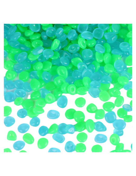 900 Rocas Brillantes en la Oscuridad Oubest - Decoración Jardín