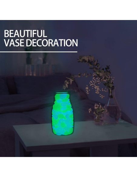 900 Rocas Brillantes en la Oscuridad Oubest - Decoración Jardín