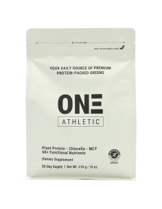 Suplemento de Proteínas Verdes ON3 Athletic Herbal 30 Porciones