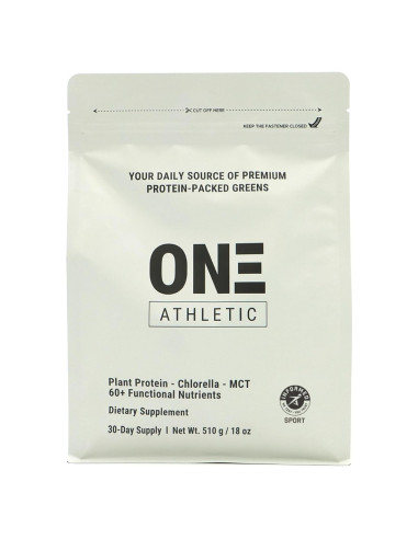 Suplemento de Proteínas Verdes ON3 Athletic Herbal 30 Porciones