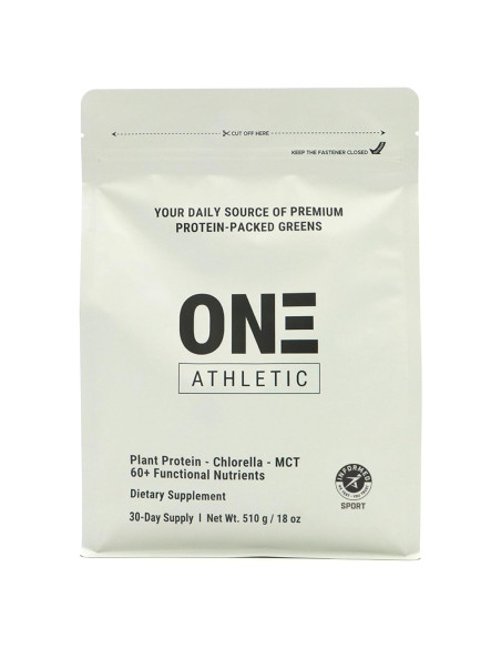 Suplemento de Proteínas Verdes ON3 Athletic Herbal 30 Porciones