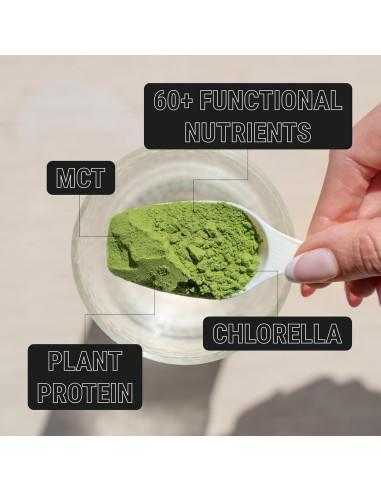 Suplemento de Proteínas Verdes ON3 Athletic Herbal 30 Porciones