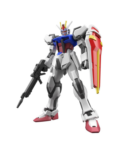 Kit de Modelo Bandai Strike Gundam 1/144 - Fácil Ensamblaje