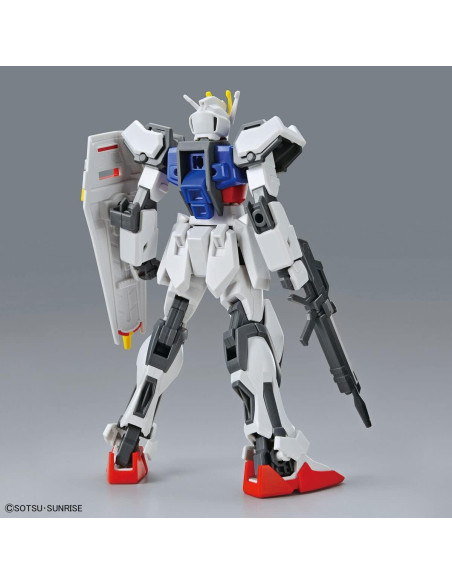 Kit de Modelo Bandai Strike Gundam 1/144 - Fácil Ensamblaje Kit de Modelo Bandai Strike Gundam 1/144 - Fácil Ensamblaje