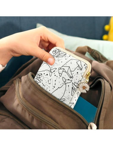 Bolsa de Almacenamiento Menstrual Cobee 2PCS Pájaro 12x12cm