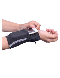 Billetera de Muñeca TOMUST con Soporte para Teléfono y Cremallera