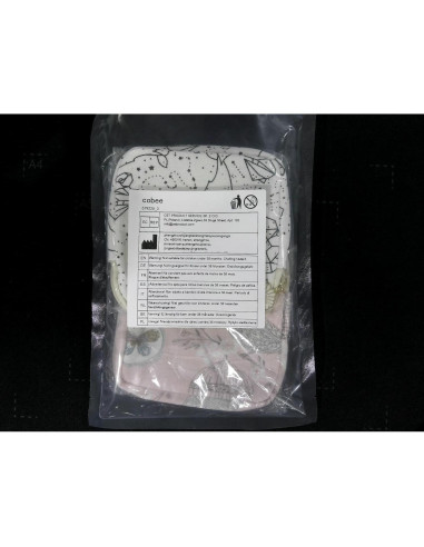 Bolsa de Almacenamiento Menstrual Cobee 2PCS Pájaro 12x12cm