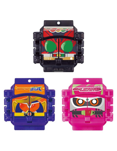 BANDAI Kamen Rider Gav DX Legend Rider Got Set 03