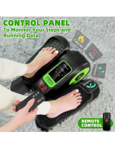 Máquina Elíptica Bajo Escritorio ANCHEER AMA006015-G 12 Velocidades 2