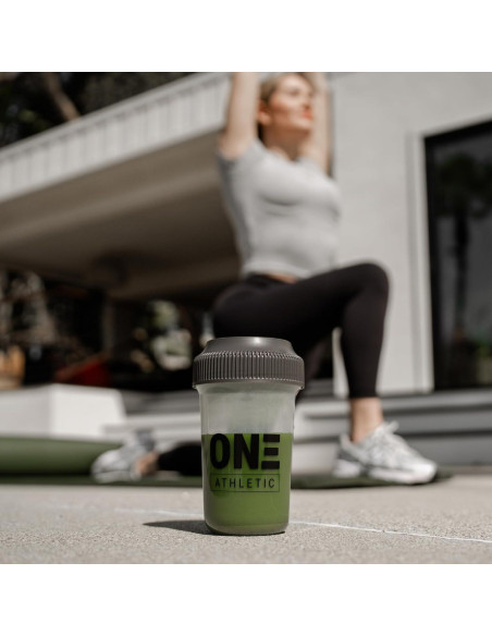 Suplemento de Proteínas Verdes ON3 Athletic Herbal 30 Porciones