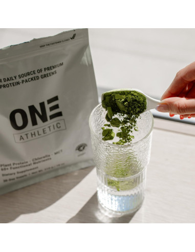 Suplemento de Proteínas Verdes ON3 Athletic Herbal 30 Porciones