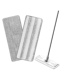 Paños de Reemplazo para Mopa Plana JOYMOOP 33x12.4 cm Microfibra
