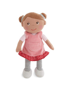 Muñeca Suave HABA Camilla 25 cm Lavable para Bebés 6+ Meses