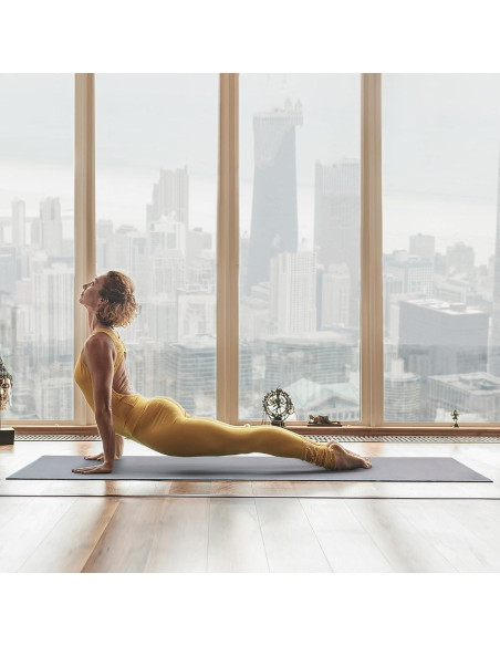 Toalla de Yoga Xoofewal 183x64 cm Microfibra Antideslizante Toalla de Yoga Xoofewal 183x64 cm Microfibra Antideslizante