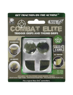 Empuñaduras para Gatillo y Pulgar Snakebyte Camuflaje Verde Xbox One