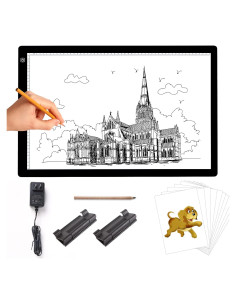 Caja de Luz de Trazado A2 KOBAIBAN 7500 Lux Ultra Delgado