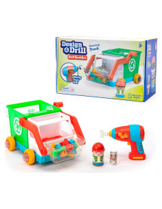 Camión de Reciclaje Bolt Buddies Educational Insights - Juguete STEM