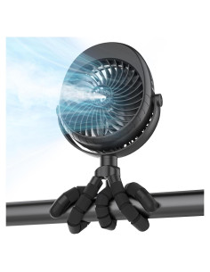 Ventilador Nebulizador Portátil COMLIFE 4000mAh 3 Velocidades