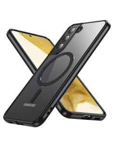 Funda OWKEY para Samsung Galaxy S22 Plus 5G Antihuellas