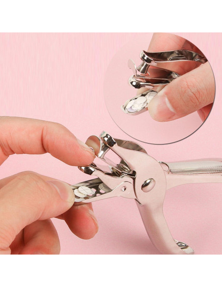 Perforador de Agujeros TENOC PPHS01SL 6mm para Oficina y Escuela