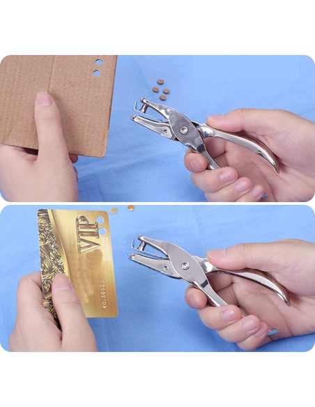 Perforador de Agujeros TENOC PPHS01SL 6mm para Oficina y Escuela