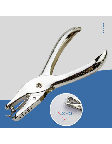 Perforador de Agujeros TENOC PPHS01SL 6mm para Oficina y Escuela