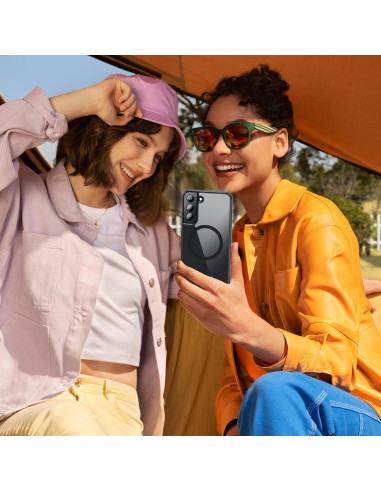 Funda OWKEY para Samsung Galaxy S22 Plus 5G Antihuellas