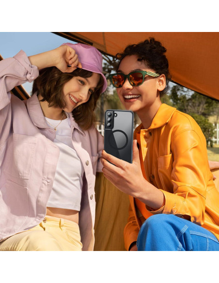 Funda OWKEY para Samsung Galaxy S22 Plus 5G Antihuellas