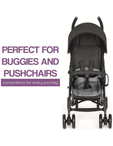 Protector de Asiento de Auto Lynmark 100% Impermeable Gris